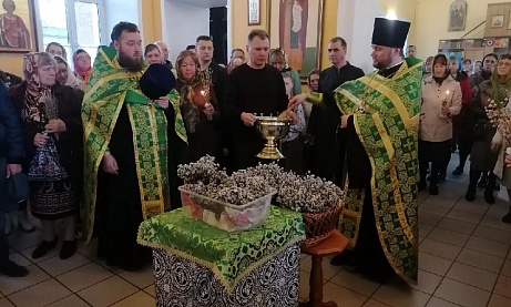 Всенощное бдение в канун Входа Господня в Иерусалим