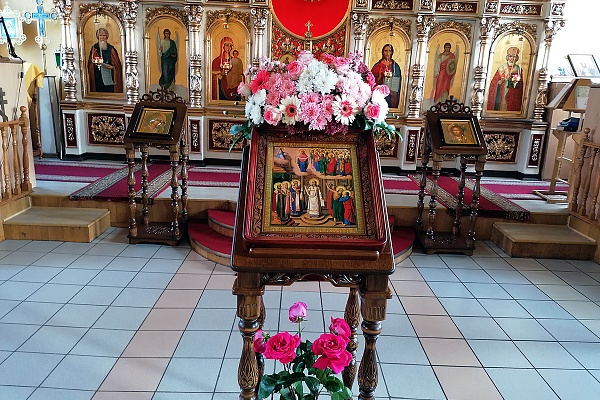 Всенощное бдение в канун праздника Покрова Пресвятой Богородицы