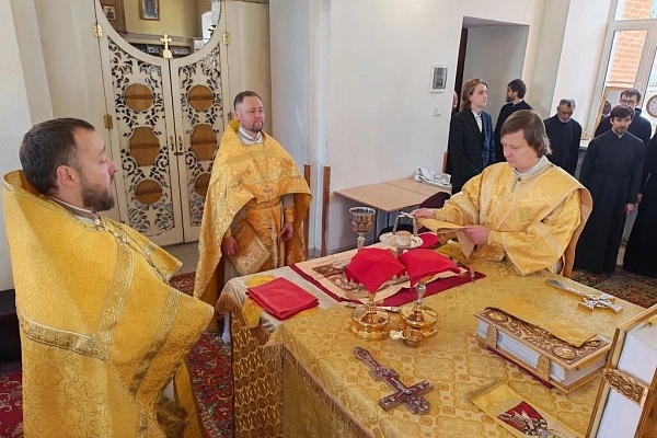 Неделя Всех святых