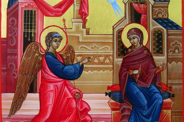  7 апреля – Благовещение Пресвятой Владычицы нашей Богородицы и Приснодевы Марии