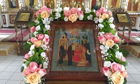 Всенощное бдение в канун праздника Сретения Господня