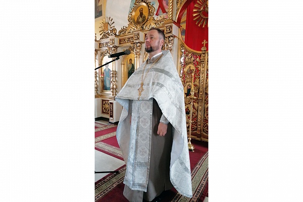 Проповедь протоиерея Александра Филиппова в день Преображения Господня, 19 августа 2022 года