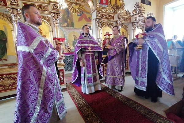 Неделя 4-я Великого поста