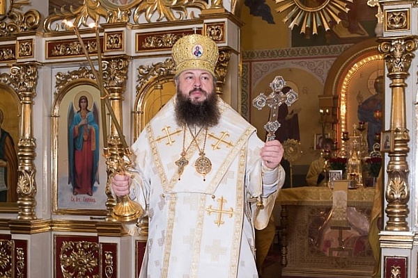 10 января 2021 года в нашем храме митрополит Серафим совершит Божественную литургию