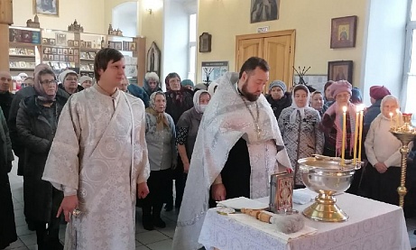 Собор Архистратига Михаила и прочих Небесных Сил бесплотных
