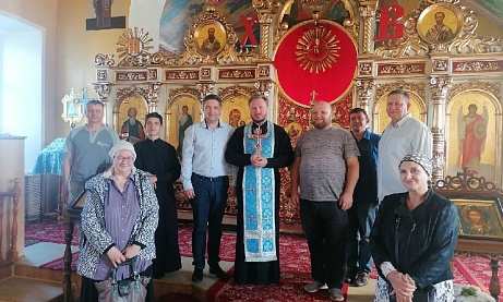 Состоялся концерт колокольного звона в честь Рождества Богородицы