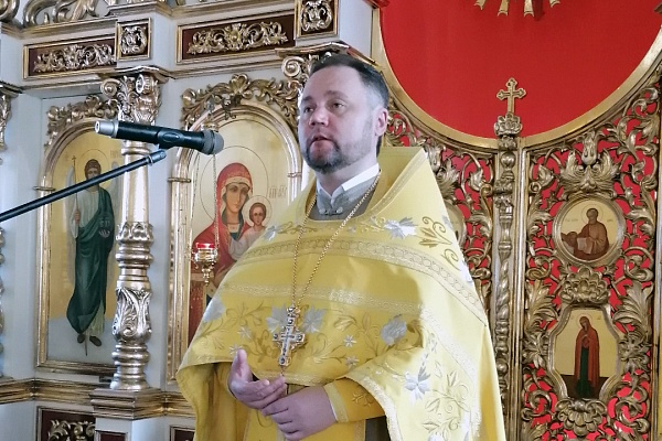 Проповедь протоиерея Александра Филиппова в Неделю 33-ю по Пятидесятнице 6 февраля 2022 года