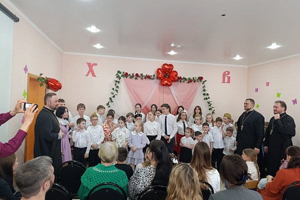 В воскресной школе Никольского храма г.Пензы состоялся Пасхальный утренник