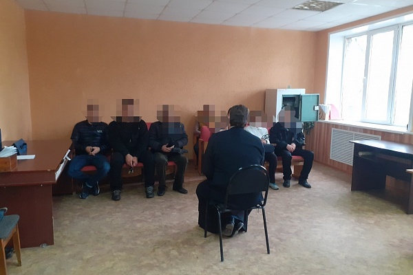 В уголовно-исполнительной инспекции проведена духовная беседа с осужденными