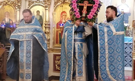 Всенощное бдение в канун Крестопоклонной Недели Великого поста и Благовещения