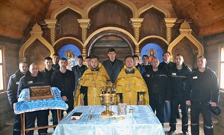 Неделя молитвы в ИК-7