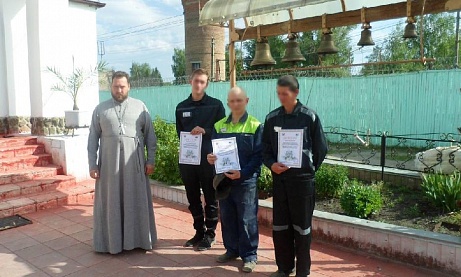 В пензенских колониях провели конкурс колокольного звона