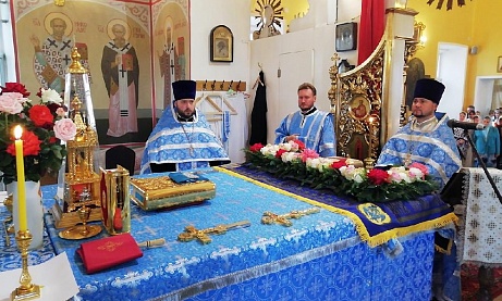 Всенощное бдение в канун Успения Песвятой Богородицы