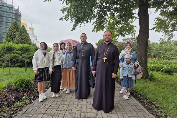 Паломническая поездка в Серафимо-Дивеевский женский монастырь.