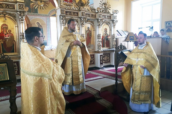 День рождения протоиерея Антония Шварёва