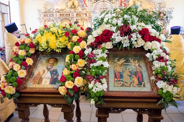 Престольный праздник храма в честь Николая Чудотворца (19 декабря 2021 года)