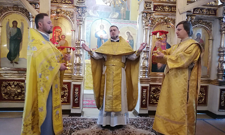 Богослужения в Неделю 26-ю по Пятидесятнице