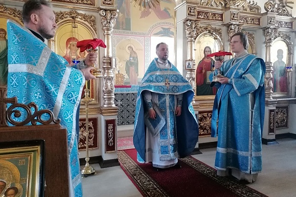  Празднование Похвалы Пресвятой Богородицы