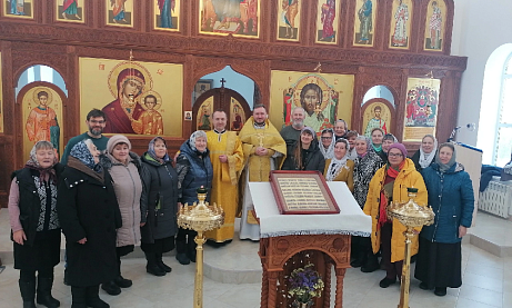Паломническая поездка в Михайло-Архангельский храм с. Кочетовка 