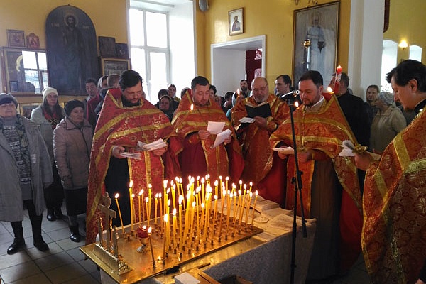 Радоница. Поминовение усопших