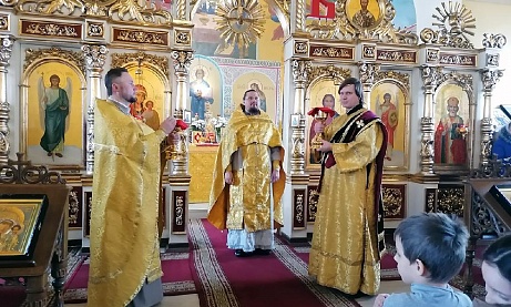 Неделя Сыропустная