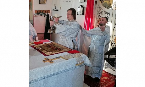 День рождения диакона Сергия Исайчева