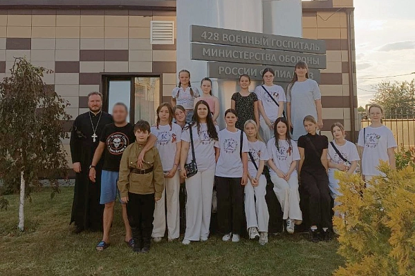 Состоялся концерт для раненых бойцов СВО