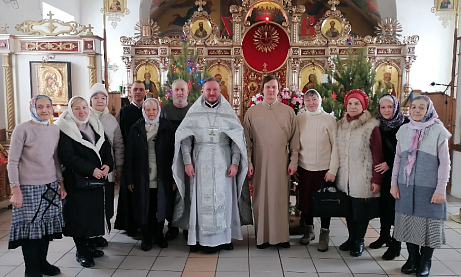 Поздравление с Днём рождения  диакона Сергия Исайчева 