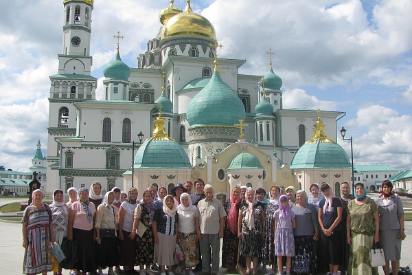 Паломническая поездка по святым местам Московской области