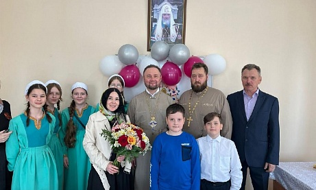 Поздравление  с Днем рождения директора воскресной школы Княжеву Татьяну Вячеславовну