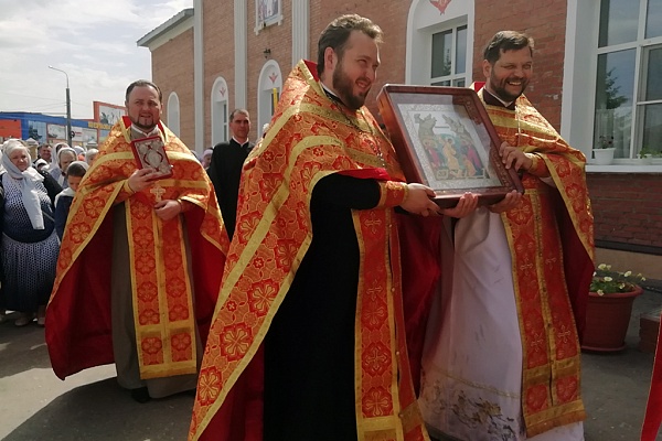 Престольный праздник нашего храма в честь святителя Николая Чудотворца