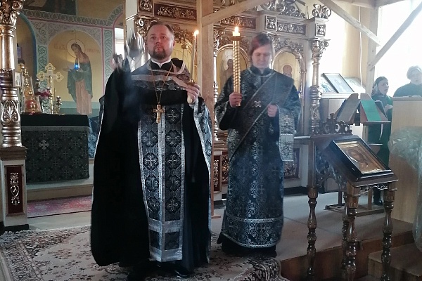 Проповедь протоиерея Александра Филиппова после четвертой Пассии 30 марта 2025 года