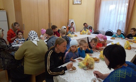 Благотворительный пасхальный обед