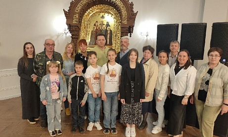 Звонари нашего храма участвовали в мероприятии Епархиальной школы звонарей