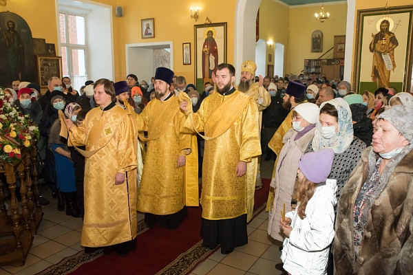 Престольный праздник храма в честь Николая Чудотворца (19 декабря 2021 года)