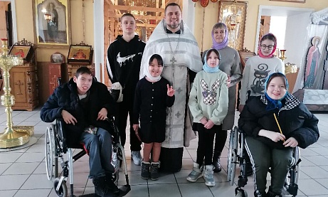 Состоялась духовно-просветительская встреча детей со священником