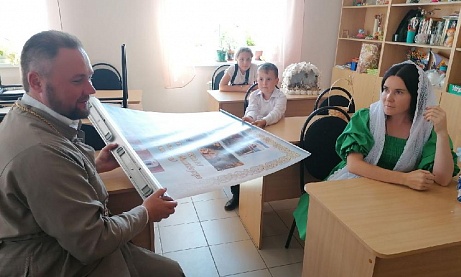 В воскресной школе состоялось педагогическое совещание