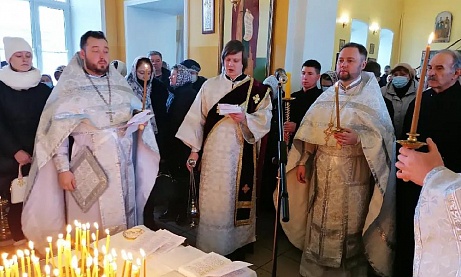 Вселенская родительская суббота