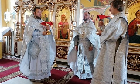 Богослужение в Неделю 11-ю по Пятидесятнице 