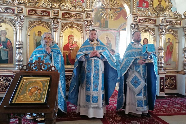 Празднование Успение Пресвятой Богородицы