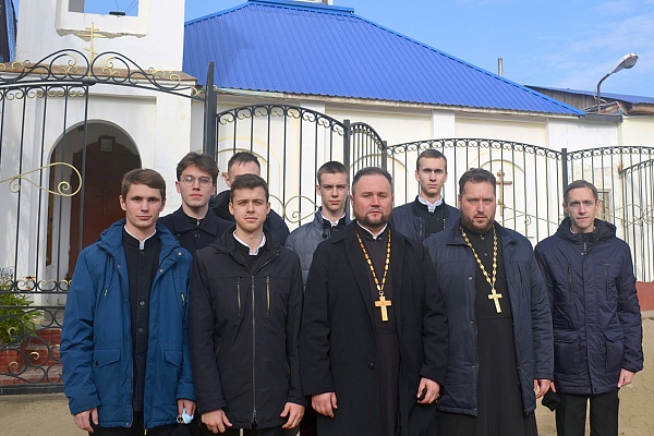 В исправительной колонии №1 состоялось богослужение в рамках Всероссийской акции “Неделя молитвы”