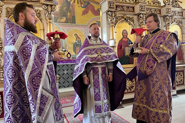 Третья Родительская суббота Великого поста