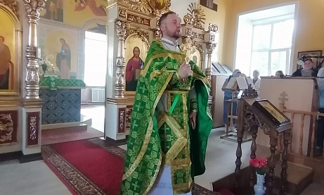 Проповедь протоиерея Александра Филиппова в Неделю 6-ю Великого поста, ваий, праздник Входа Господня в Иерусалим, 28 апреля 2024 года