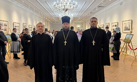 Делегация нашего храма участвовала в пленарном заседании XII Региональных Рождественских чтений