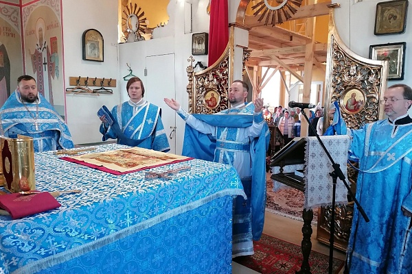 Праздник Покрова Пресвятой Богородицы