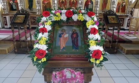 Праздник первоверховным апостолам Петру и Павлу