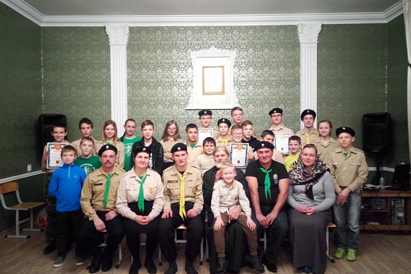 Ребята из 23 отряда Никольского храма НОРД "Русь" приняли участие в состязаниях, посвященные Дню Героев Отечества