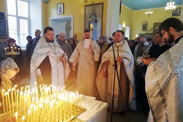 Димитриевская родительская суббота