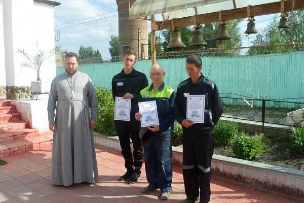 В пензенских колониях провели конкурс колокольного звона
