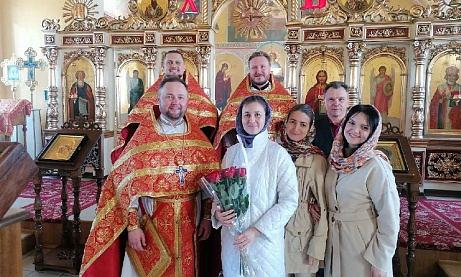 Богослужения в день Преполовения Пятидесятницы